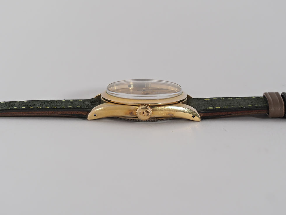 Miniature : Rolex Oyster Perpetual "Meritus" 6594 Gold Filled Nearly Unworn 1957