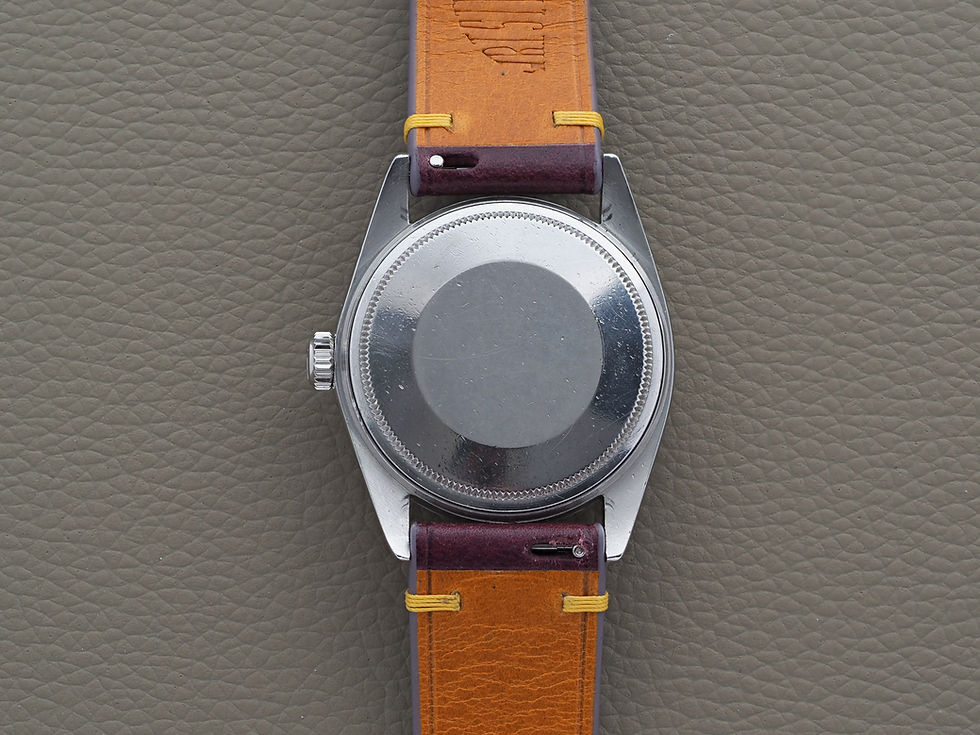 Miniature : Rolex Datejust 1603 Matte Paint Gray Dial 1970