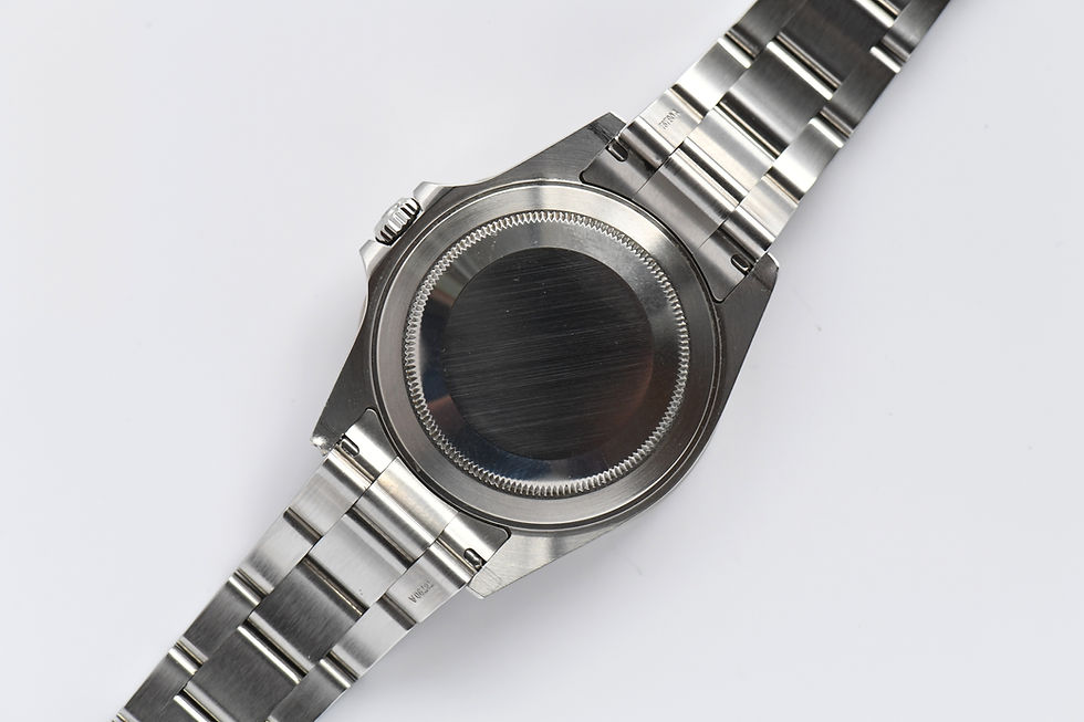 Miniature : Rolex GMT-Master II Coke 16710 2003 Boîte et facture révisée