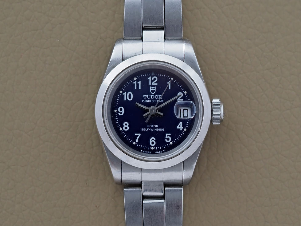 Miniature : Tudor Princess Date 92400N 25mm Blue Dial With Box
