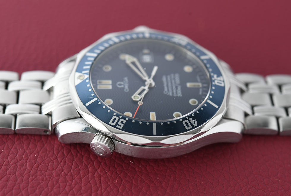 Miniature : Omega Seamaster 300 2531.80 Tritium Dial 41mm 49 Mill Serial