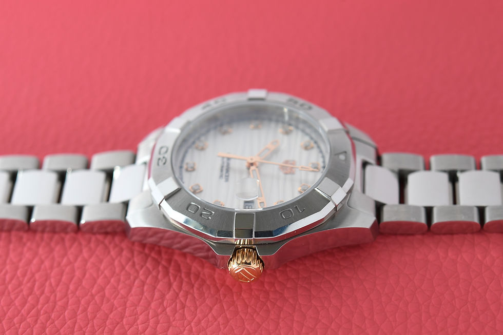 Thumbnail: Tag Heuer Aquaracer WBD2320 32mm Factory Diamonds