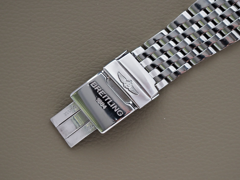 Miniature : Breitling Montbrillant Legende A23340 46mm White Dial Chronograph