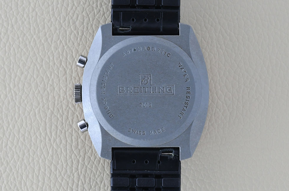 Thumbnail: Breitling Sprint  Chronograph 2016 40mm Orange Ultralight in Resin