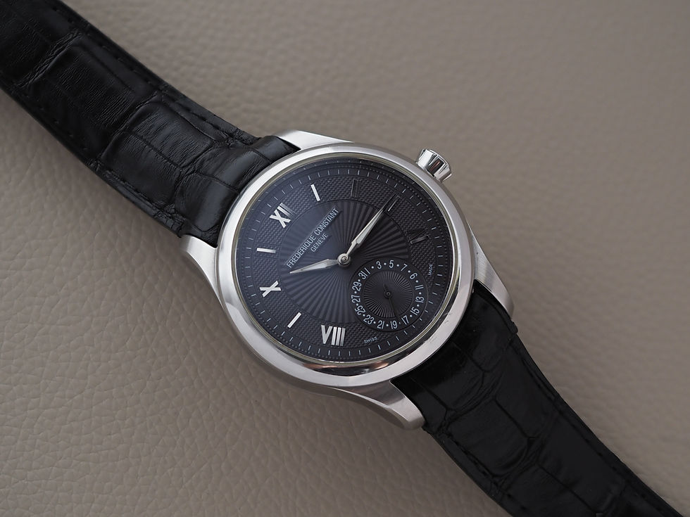 Thumbnail: Frederique Constant Maxime Manufacture FC-700X 42mm Anthracite Dial