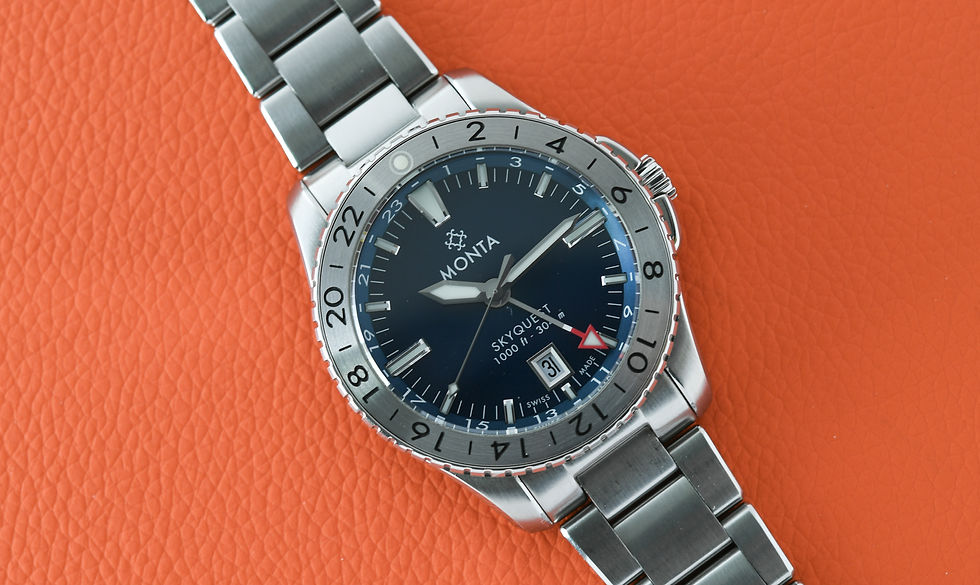 Thumbnail: Monta Skyquest GMT Blue Box Papers 2019