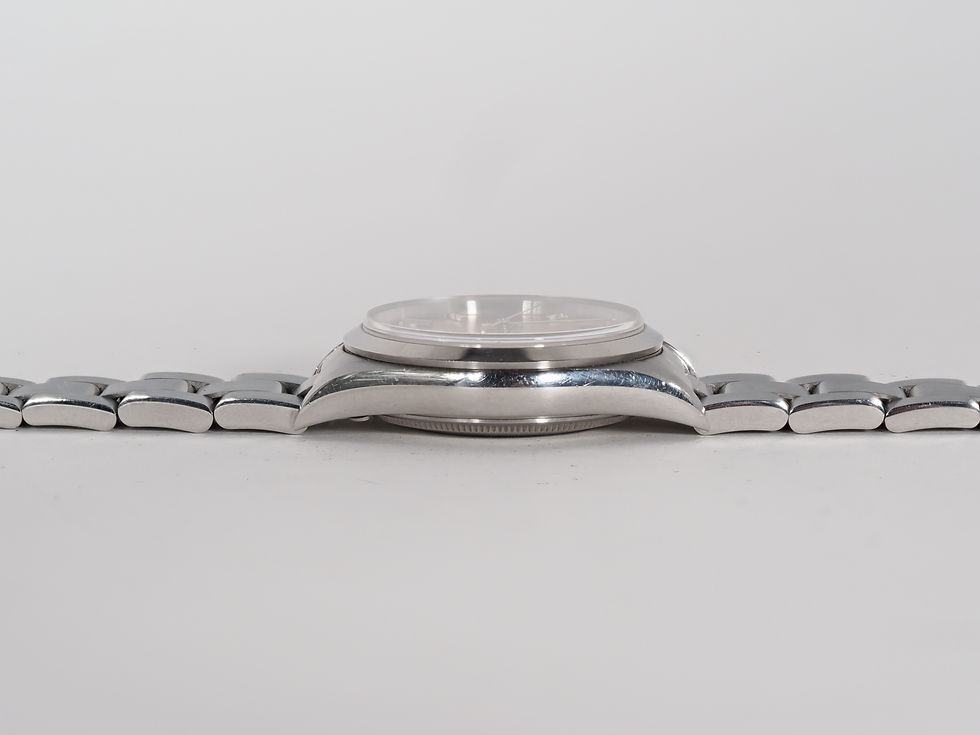 Thumbnail: Rolex Oyster Perpetual Air-King 14000 Tropical Silver Dial /w Papers 1993