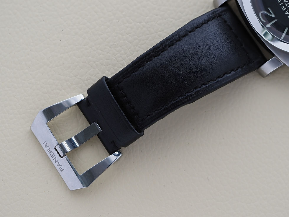 Thumbnail: Panerai Luminor Marina Militare Destro 47mm PAM00217