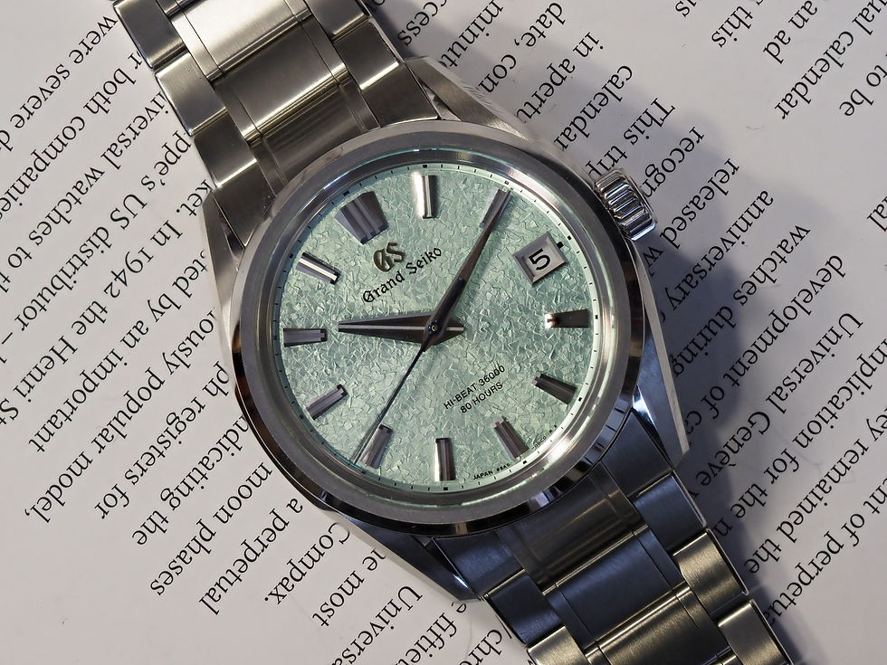 Thumbnail: Grand Seiko Evolution 9 Limited Edition SLGH021 Box Papers 2024
