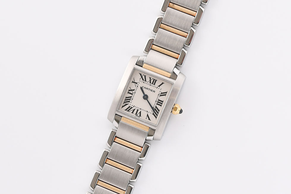Miniature : Cartier Tank Francaise Lady 20mm