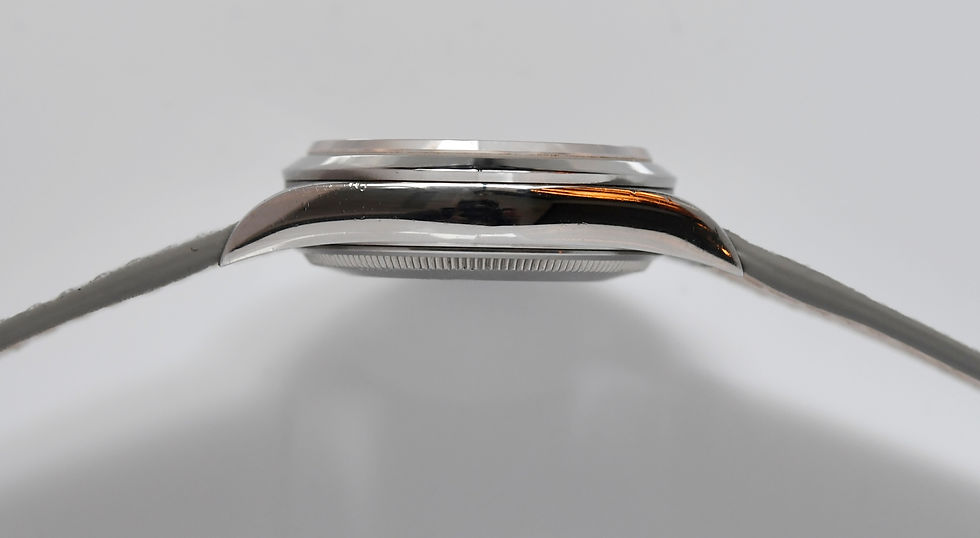 Thumbnail: Rolex Air King 14000 Salmon 3 6 9 Dial 1993