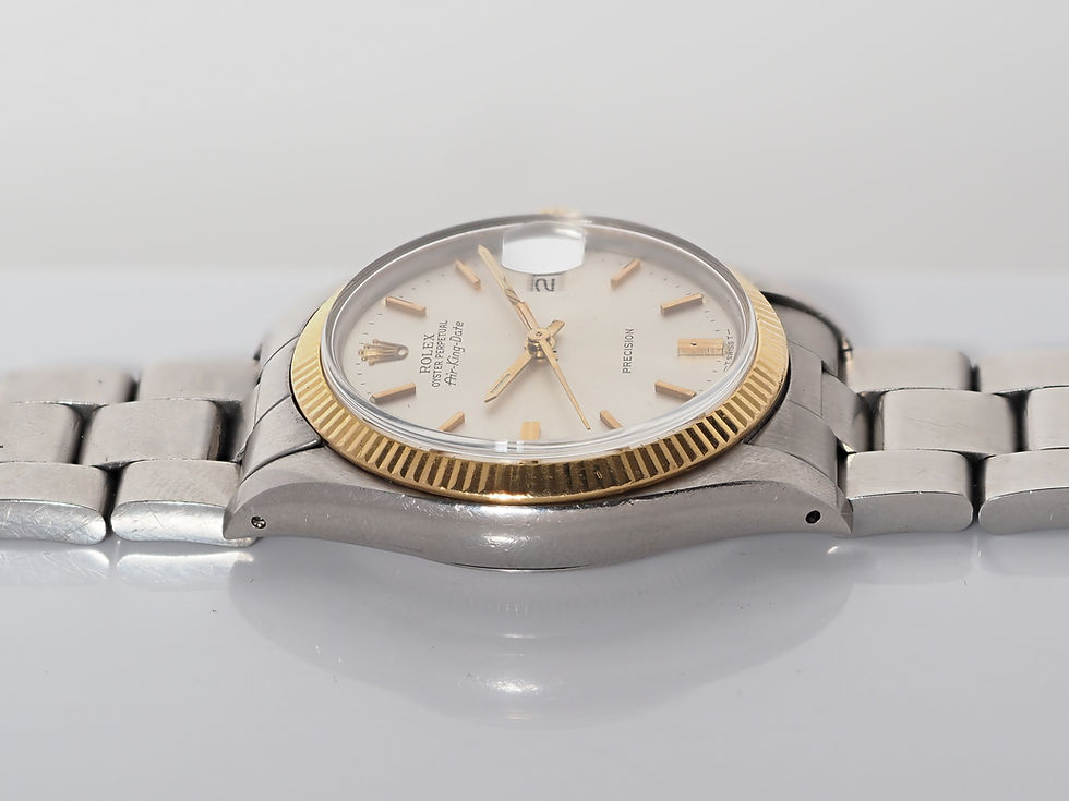 Thumbnail: Rolex Oyster Perpetual Air-King-Date Coca-Cola 5701 Box Papers 1984