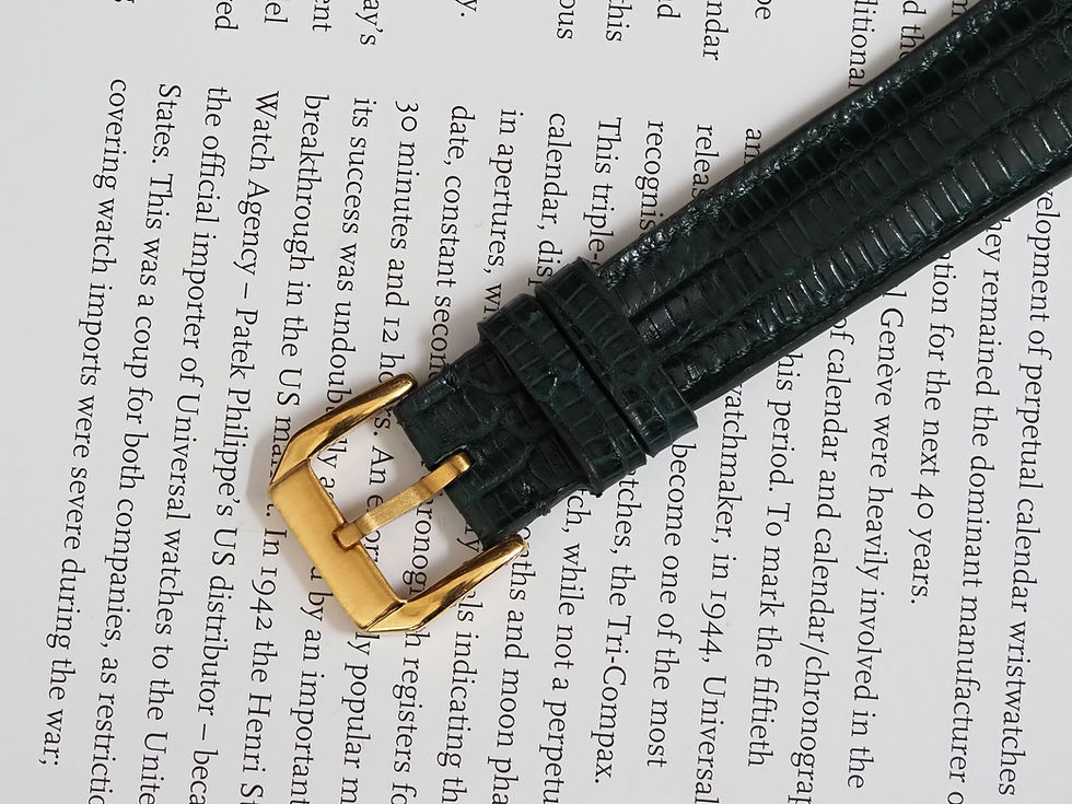 Thumbnail: Cartier Must 21 Watch 9011 Quartz Date Mens 35mm
