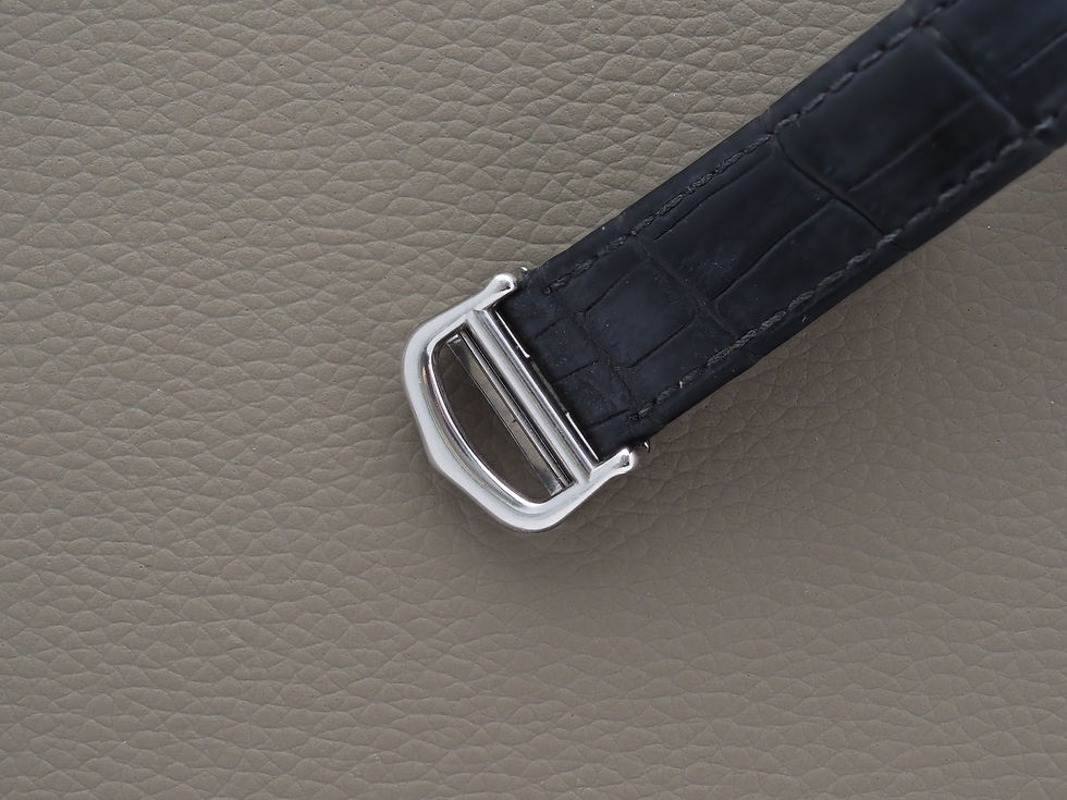 Thumbnail: Cartier Tank Basculante 2405 24x35mm Anthracite Dial