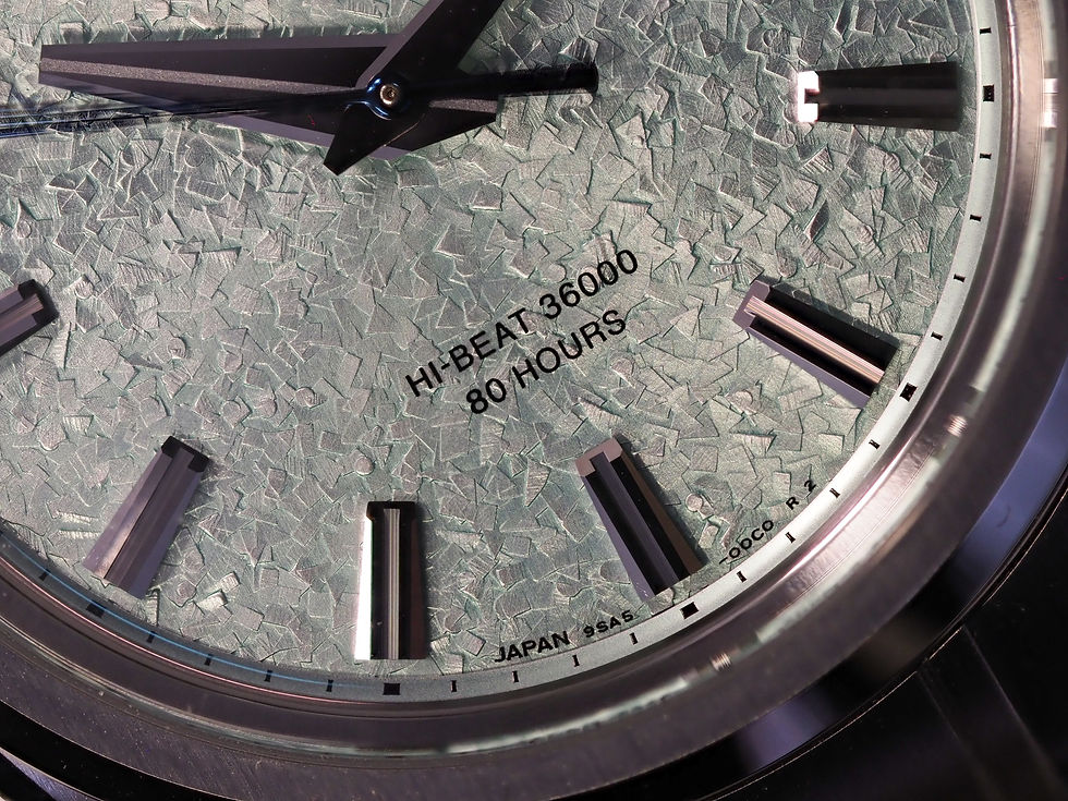 Miniature : Grand Seiko Evolution 9 Limited Edition SLGH021 Box Papers 2024