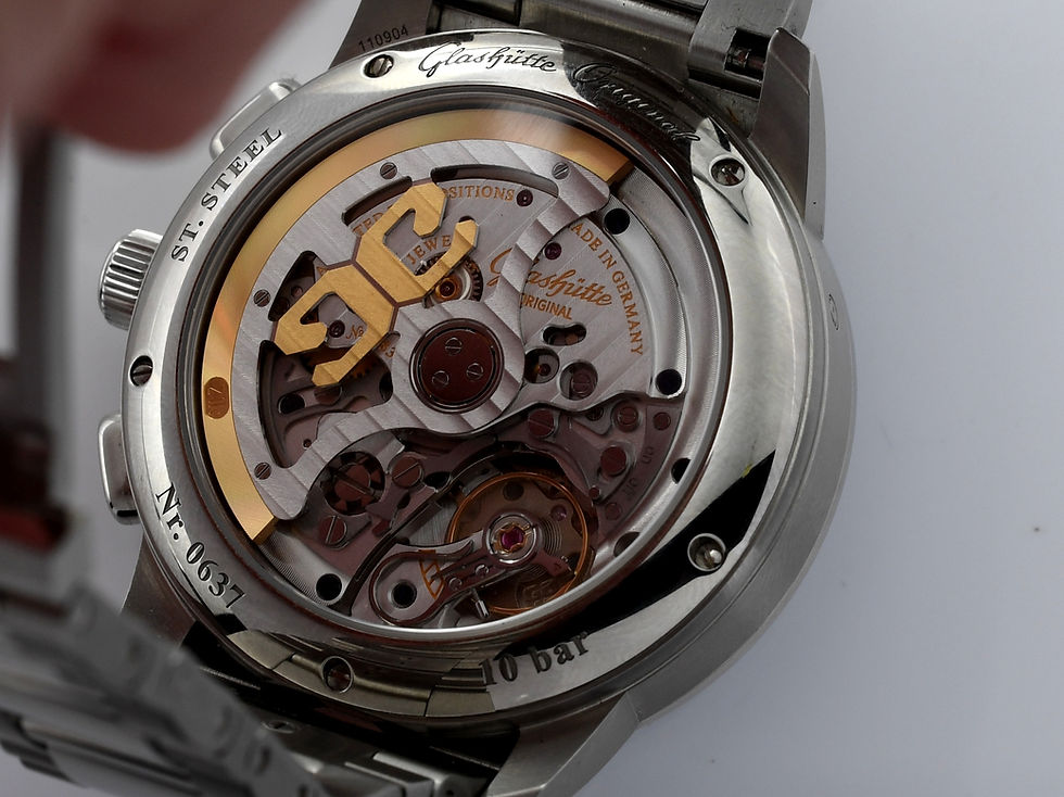 Miniature : Glashutte Original Chronograph Panorama - 2020 Boîte et papiers