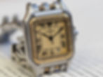 Thumbnail: Cartier Panthère 27mm 183949 Two Row Gold 8 Inches