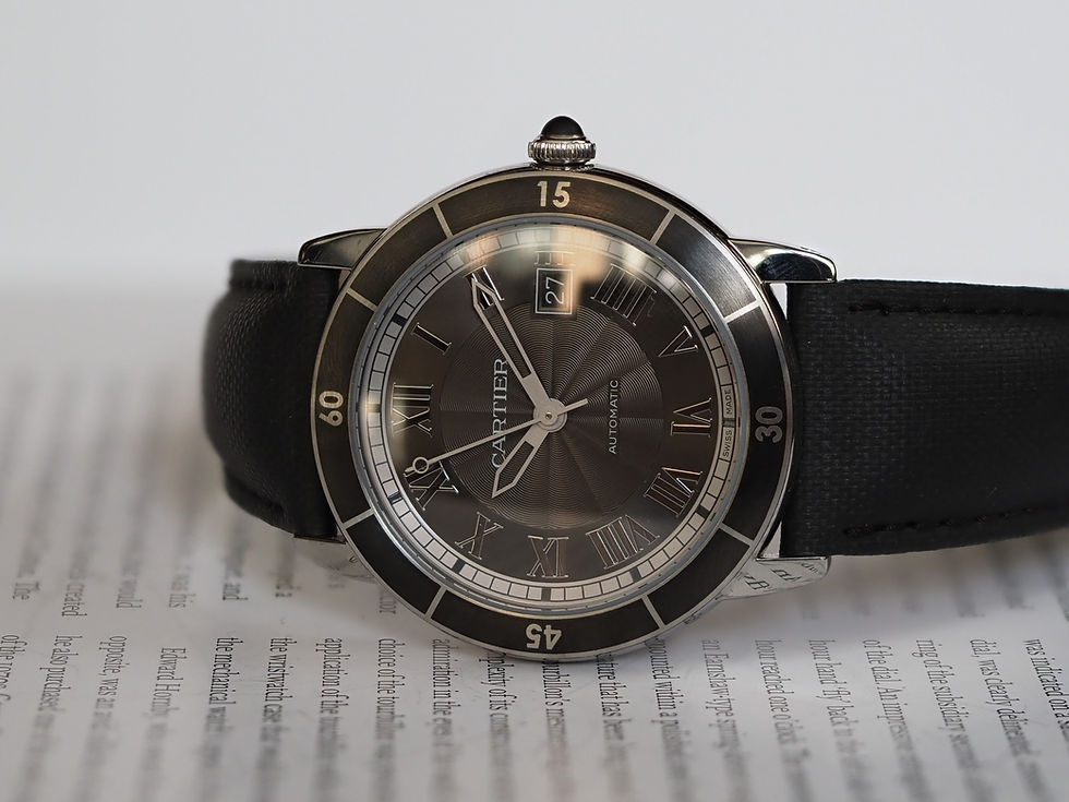 Miniature : Cartier Ronde Croisière WSRN0003 42mm Automatic Box Papers 2015