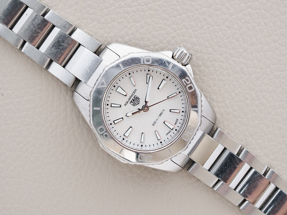 Miniature : TAG Heuer Aquaracer WP1418 Professional 200m 30mm MOP Dial