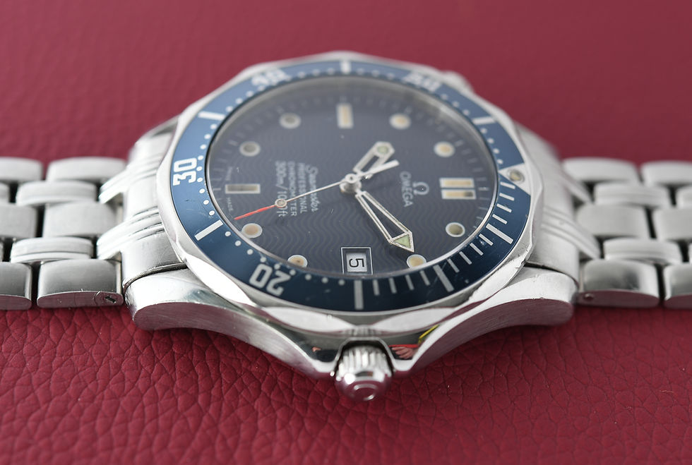Thumbnail: Omega Seamaster 300 2531.80 Tritium Dial 41mm 49 Mill Serial