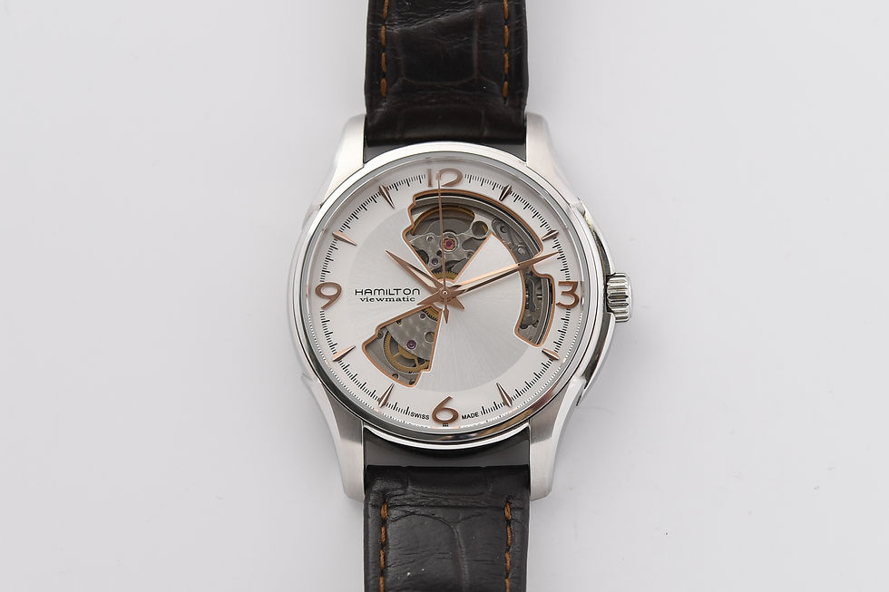Hamilton Jazzmaster Open Heart H325650
