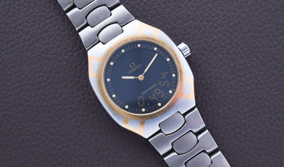 Thumbnail: Omega Seamaster Polaris Multifunction 386.0822 Titanium 32mm