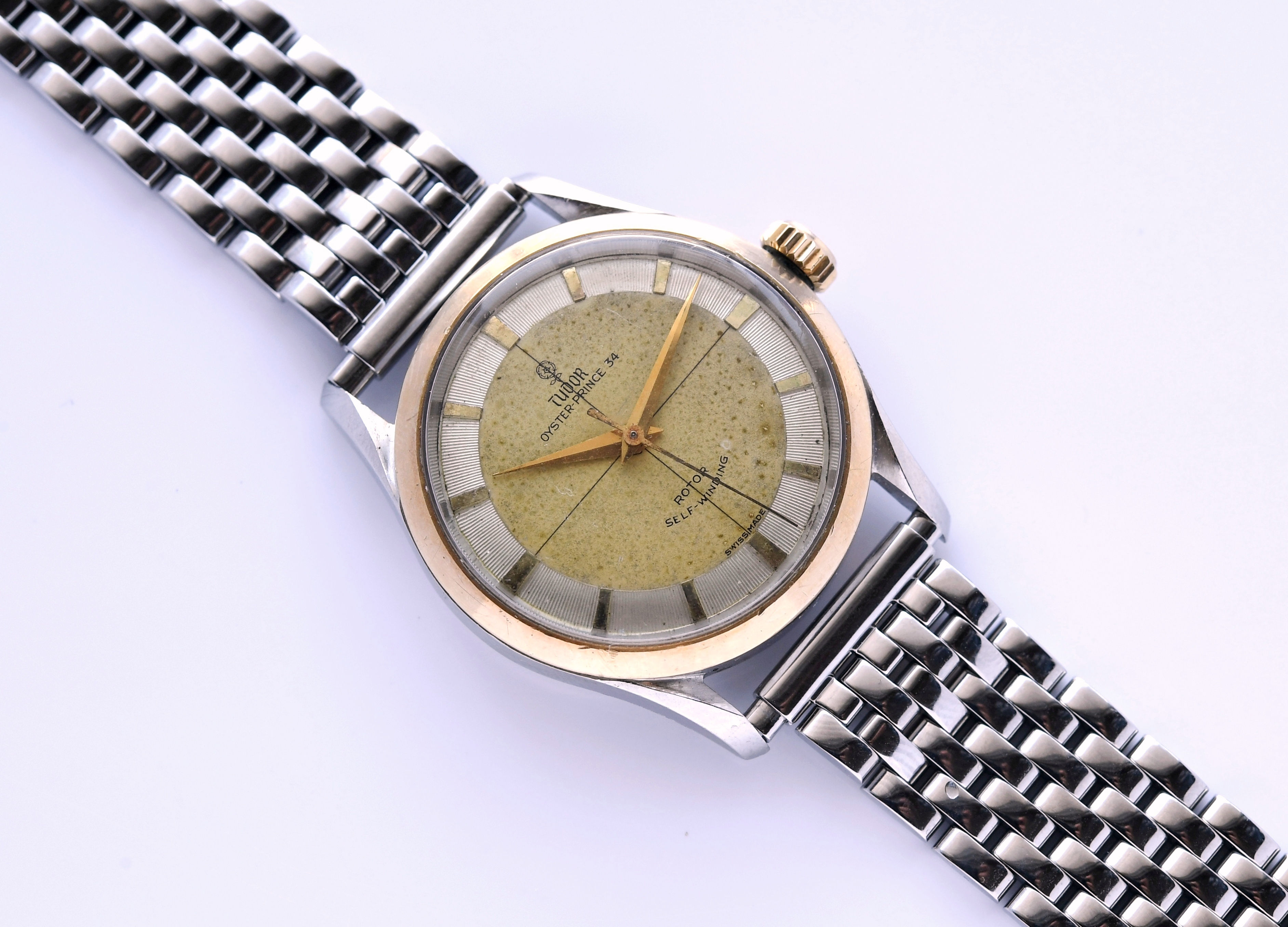 Tudor Oyster-Prince 34 Caliber 390 1958