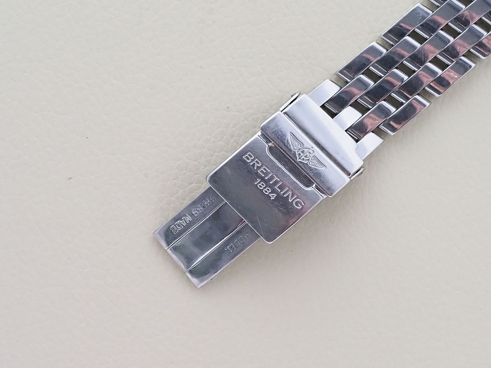 Thumbnail: Breitling Crosswind A13055 Two Tone On Bracelet 43mm With Box