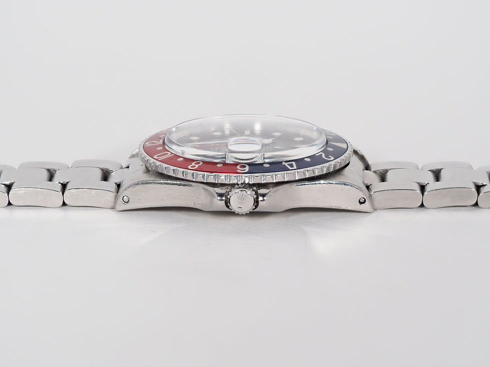 Thumbnail: Rolex GMT-Master Spiderweb Dial 16750 1984 78360 Bracelet