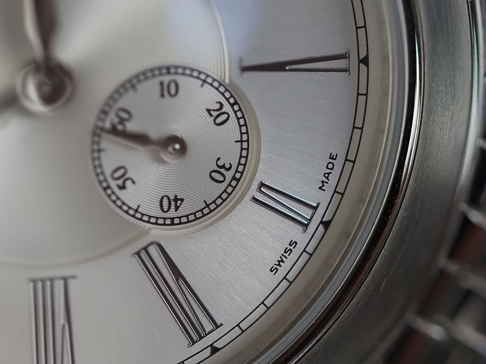 Thumbnail: Tiffany & Co Resonator Subseconds Quartz 37mm Silver Dial