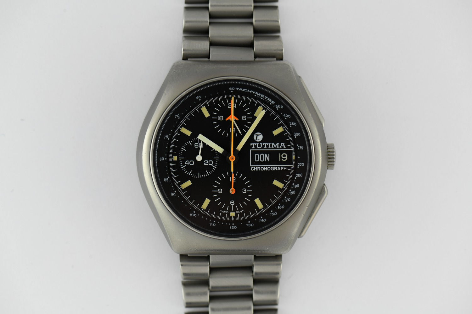 Tutima Military Watch 798 Lemania 5100