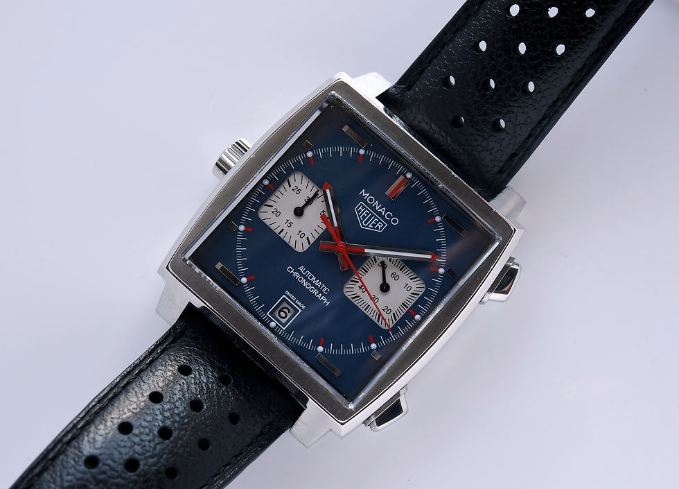 Thumbnail: Tag Heuer Monaco Chronograph CAW211P Box Paper 2016
