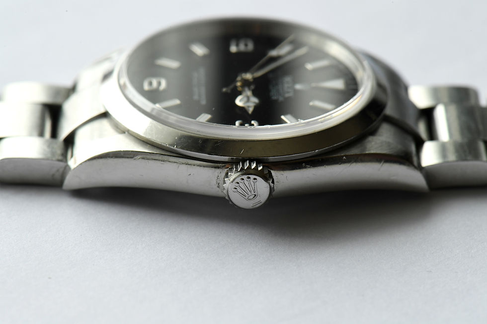 Miniature : Rolex 114270 Explorer 1 2005 non poli