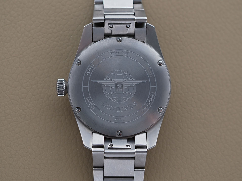 Thumbnail: Longines Spirit Titanium 40mm L3.810.1.53.2 Box Papers