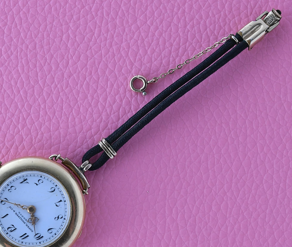 Thumbnail: Patek Philippe 1914 Pre-WW1 Ladies 27mm 18k Gold