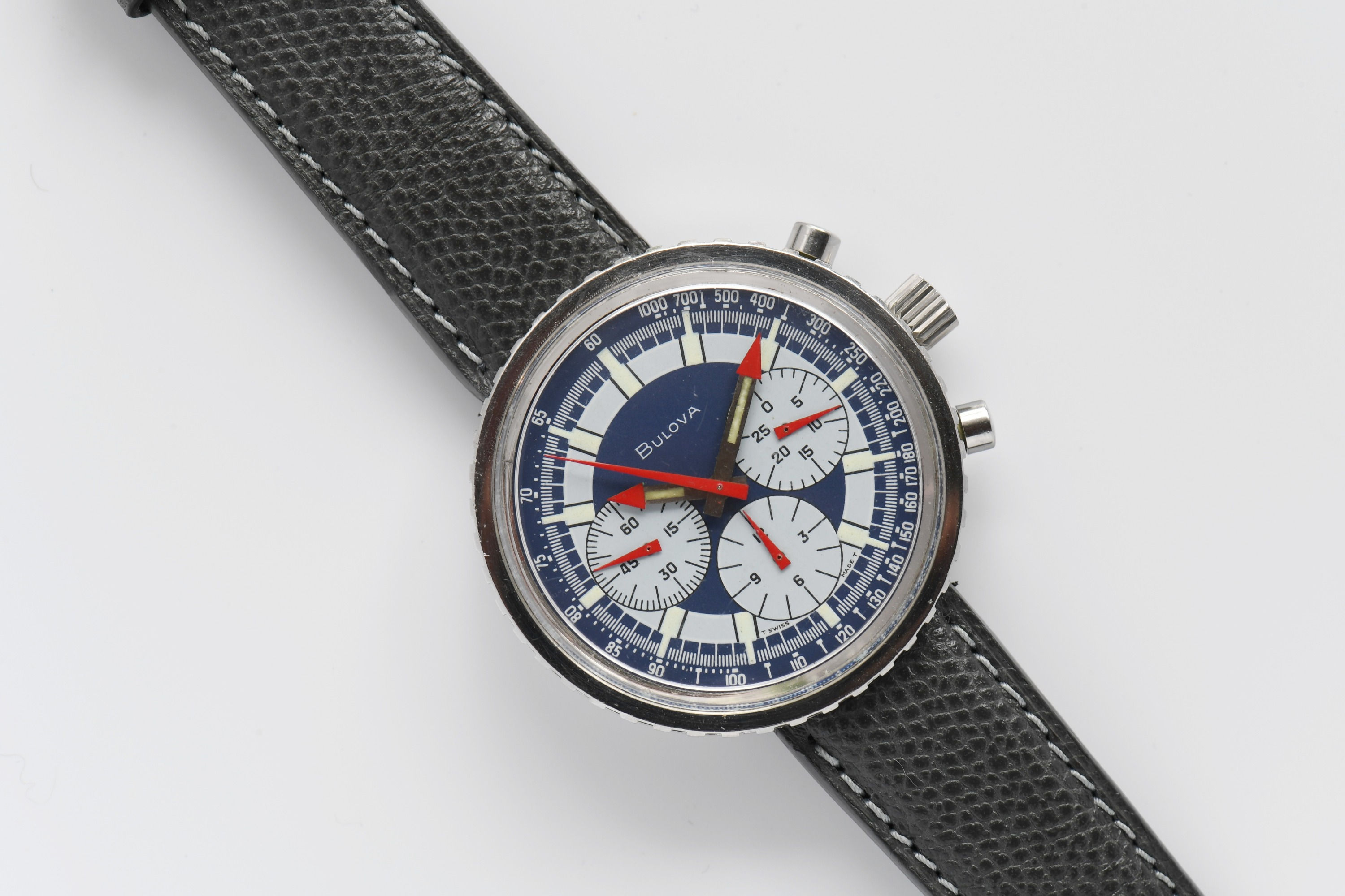 Bulova Chronographe C Étoile et Rayures