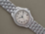 Thumbnail: Cartier Cougar Ronde 987904 Quartz 33mm Long 7.75" Bracelet