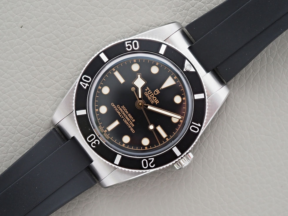 Thumbnail: Tudor Black Bay 54 Black Dial M79000N-0001 Box Papers 2025