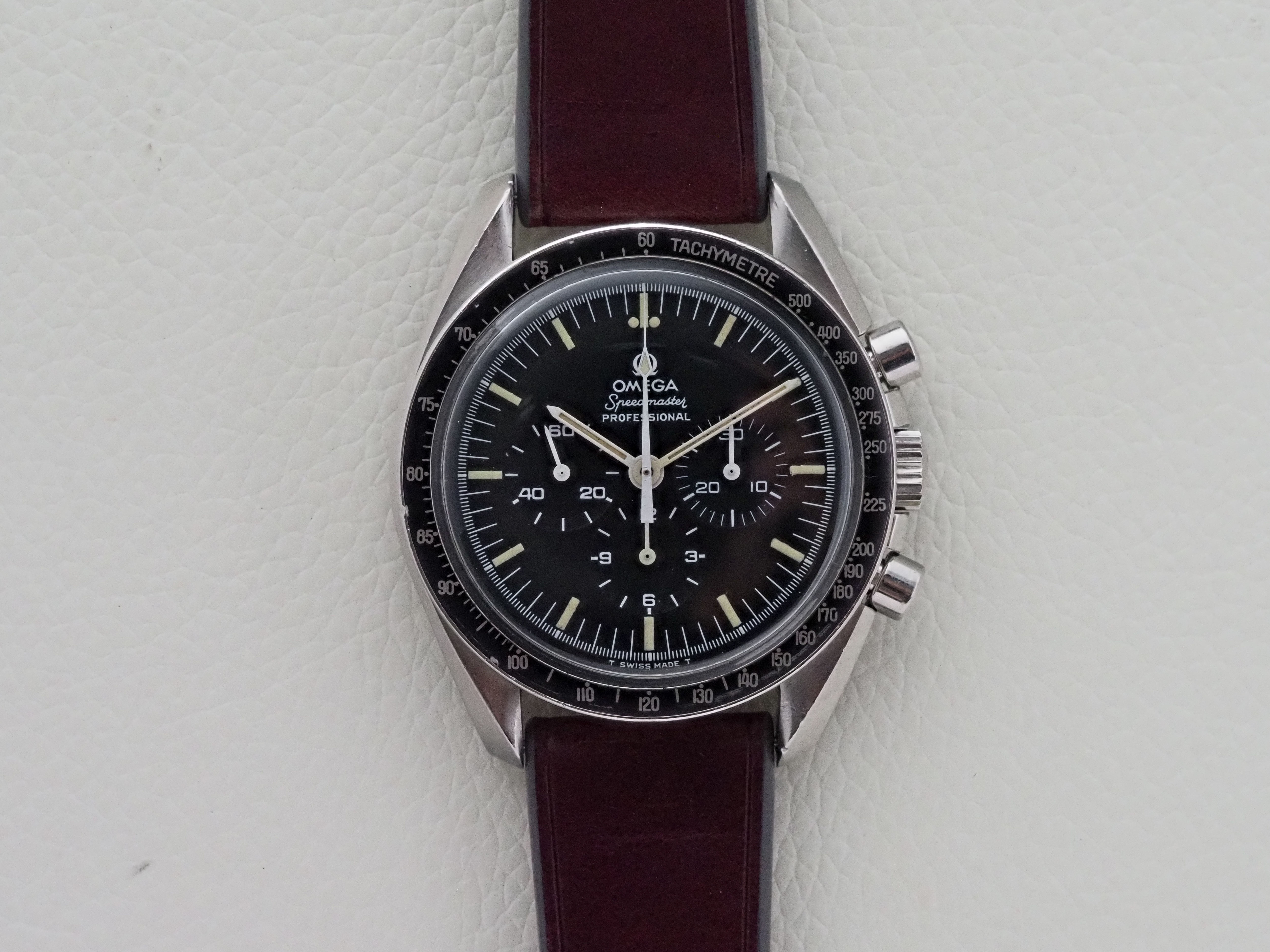 Omega Speedmaster Professional 145.022-69 ST Straight Writing 1973