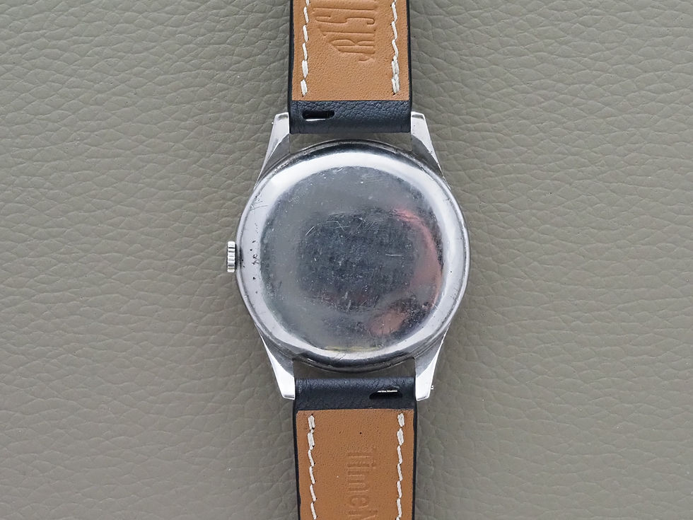 Miniature : Omega Cosmic 2471/1 35mm Triple Date Moonphase Original 1944
