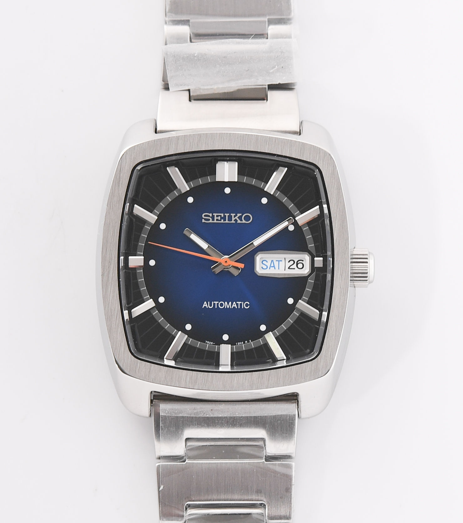 Seiko SNKP023 Recraft Blue Automatic Box Papers Unworn