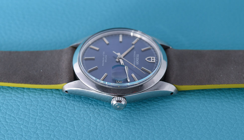 Thumbnail: Tudor Prince Oysterdate 9050/0 Blue Dial 1969