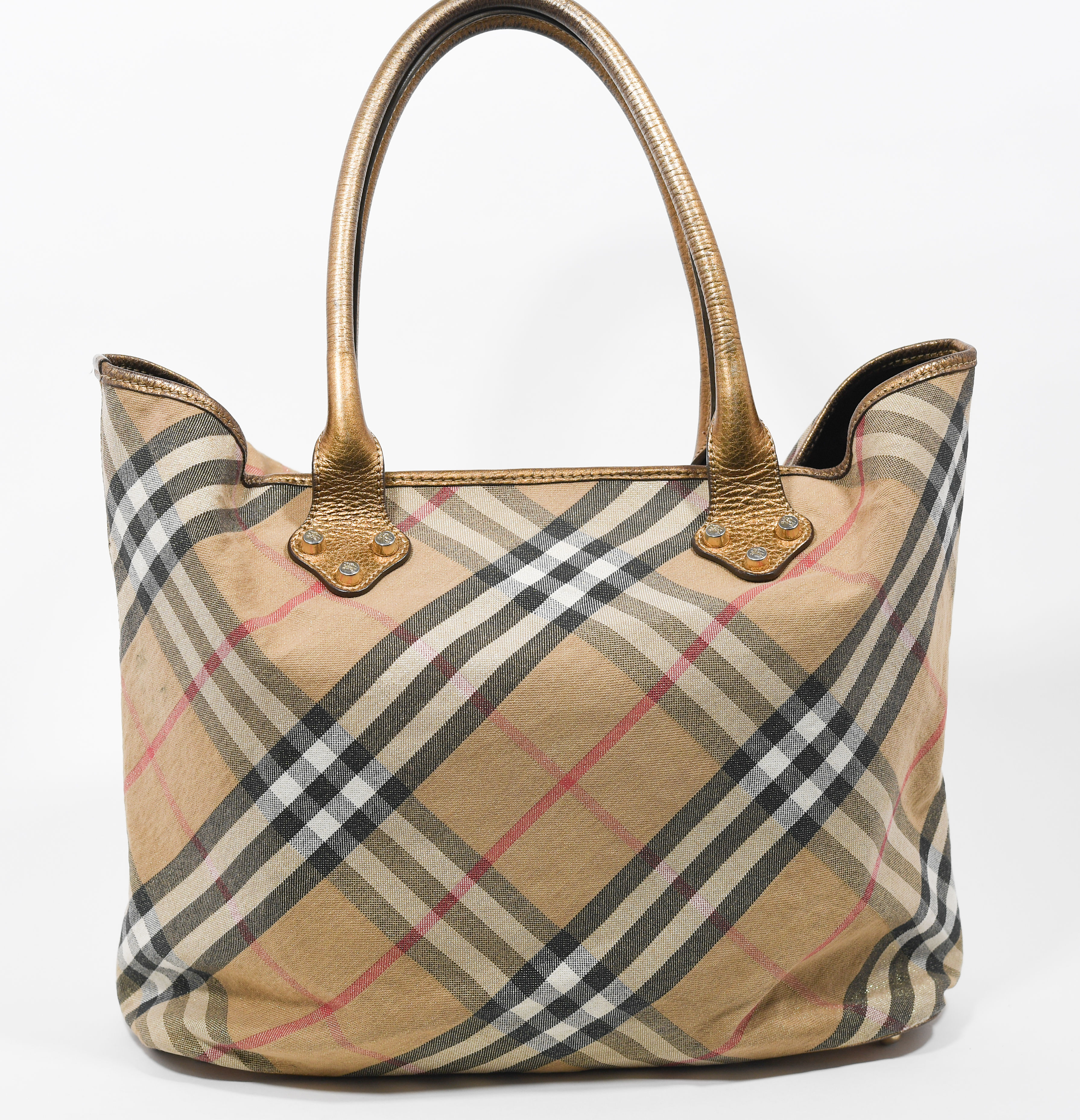 Burberry Nova Check Prorsum Tote
