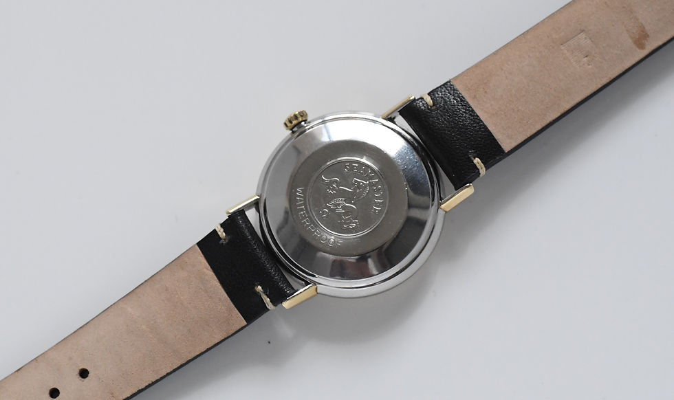 Miniature : Omega Seamaster Diamond Pattern Dial