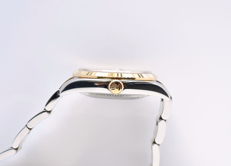 Thumbnail: Rolex Datejust 116233 Black Dial Roulette Datewheel Box Papers