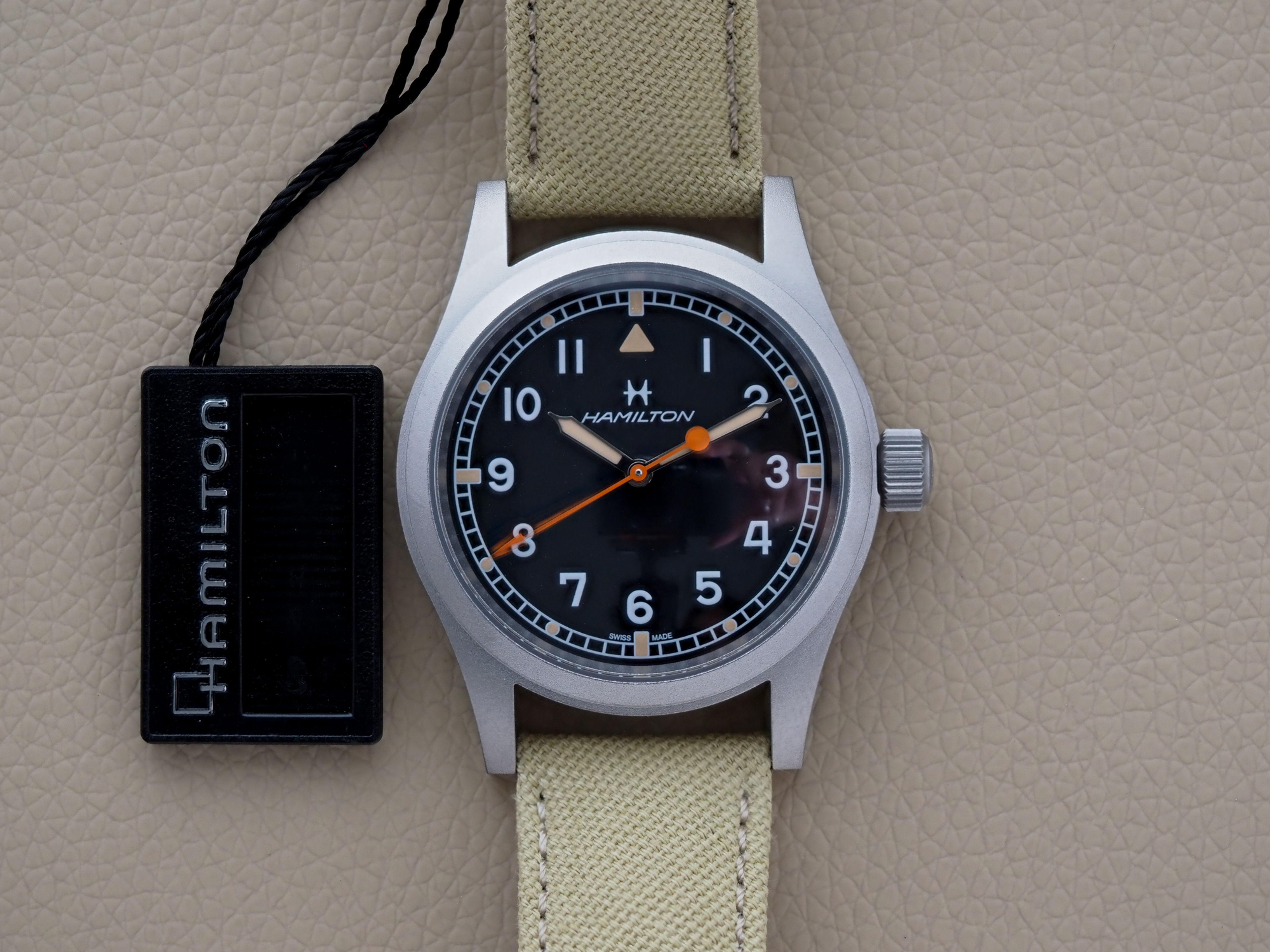 Hamilton Khaki Field Limited For Hodinkee H894690 Box Papers 2022