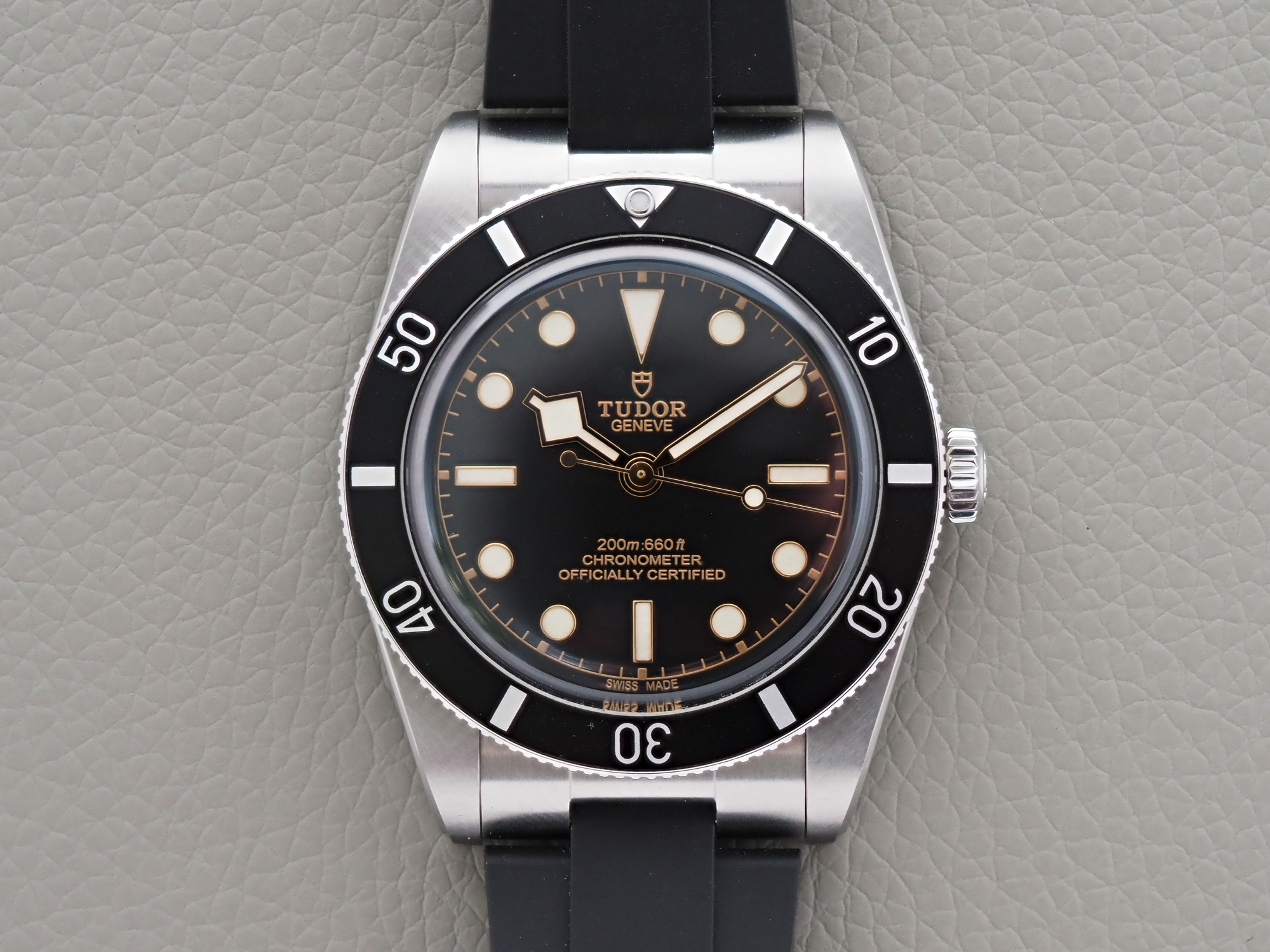 Tudor Black Bay 54 Black Dial M79000N-0001 Box Papers 2025