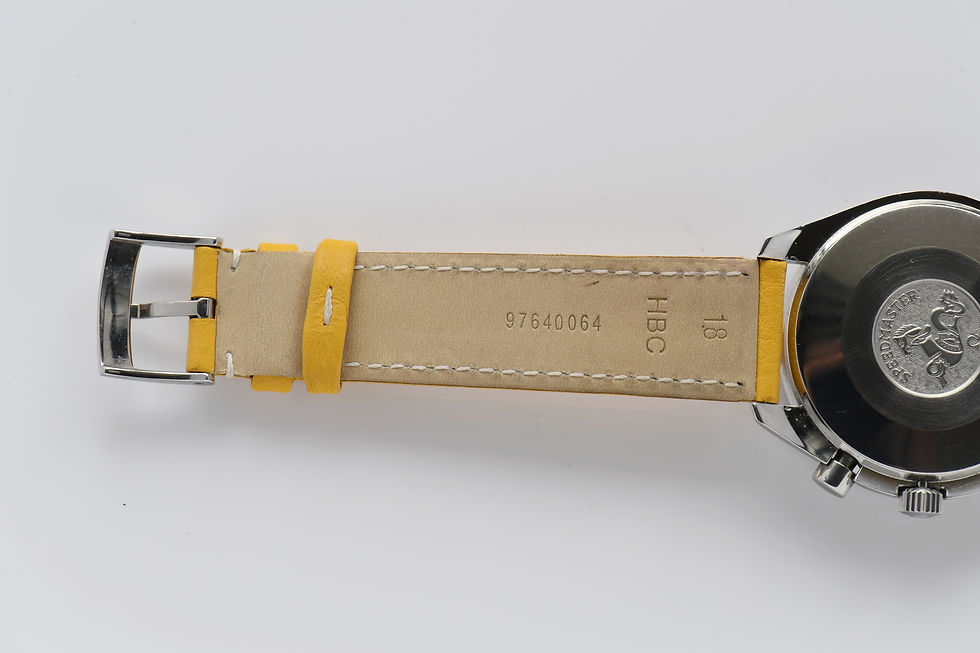 Thumbnail: Omega Speedmaster Michael Schumacher 39mm Yellow 3810.12.40 Serviced