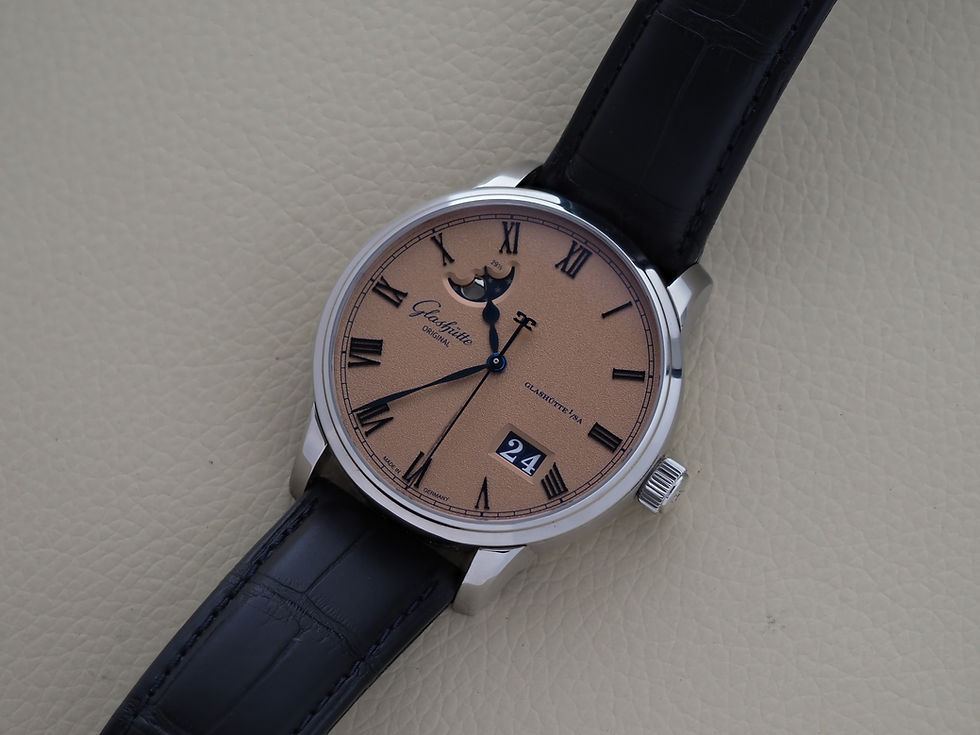 Miniature : Glashütte Original Senator Excellence Panorama Moon 1-36-24-04-02-61 Box Papers