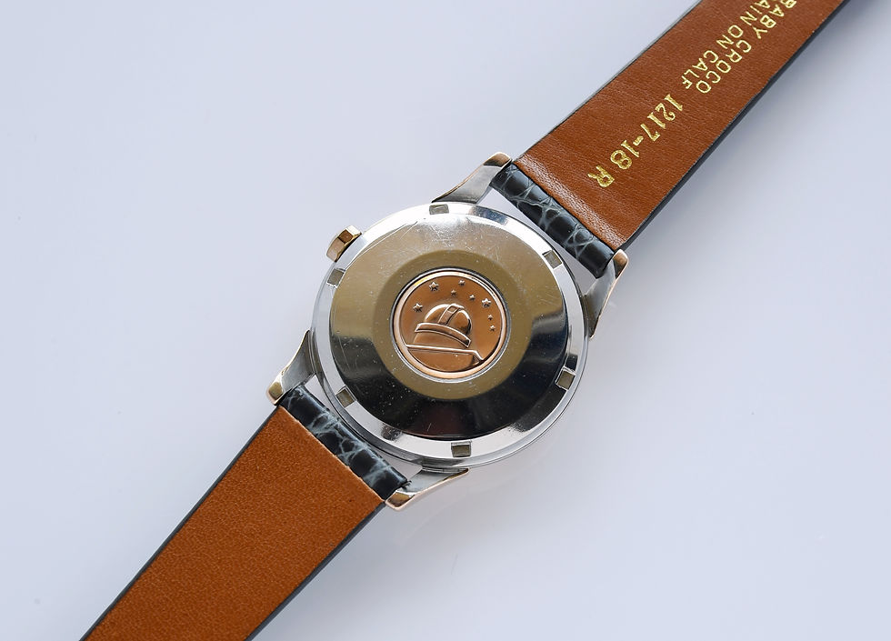 Thumbnail: Omega Constellation Calendar Pie Pan Dial Rose Gold Top 14393-9 SC 1959
